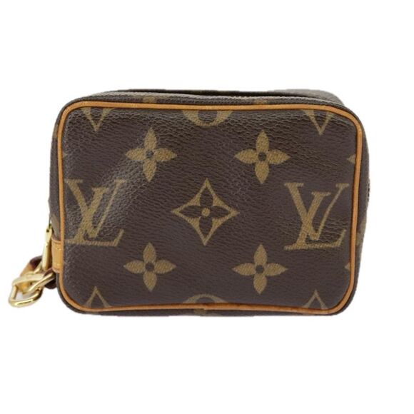 Louis Vuitton Wapiti Brown Canvas Clutch Bag (Pre-Owned) - Picture 13 of 16